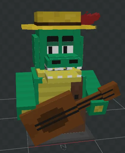 Fazbear Forgotten Acts (FNAF x CEC/SHOWBIZ), Моды, Minecraft