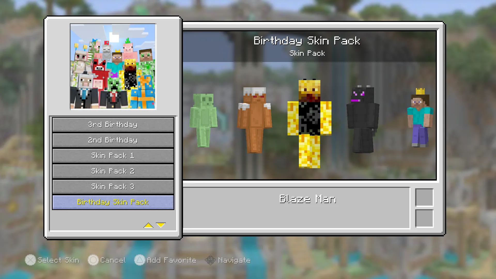 Legacy Skin Packs — скриншот 3 (Текстуры, Minecraft)