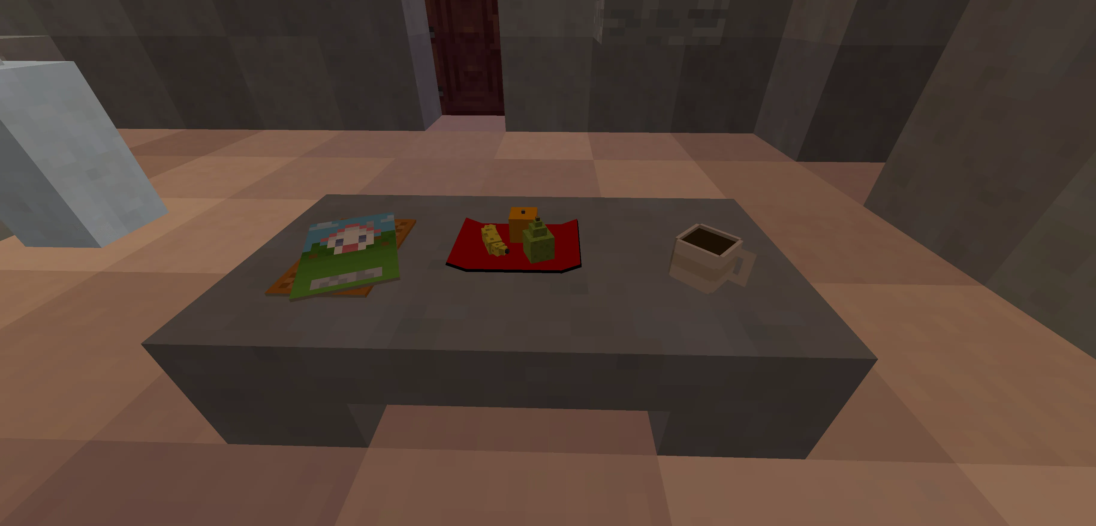 Brutalist Furniture — скриншот 3 (Моды, Minecraft)