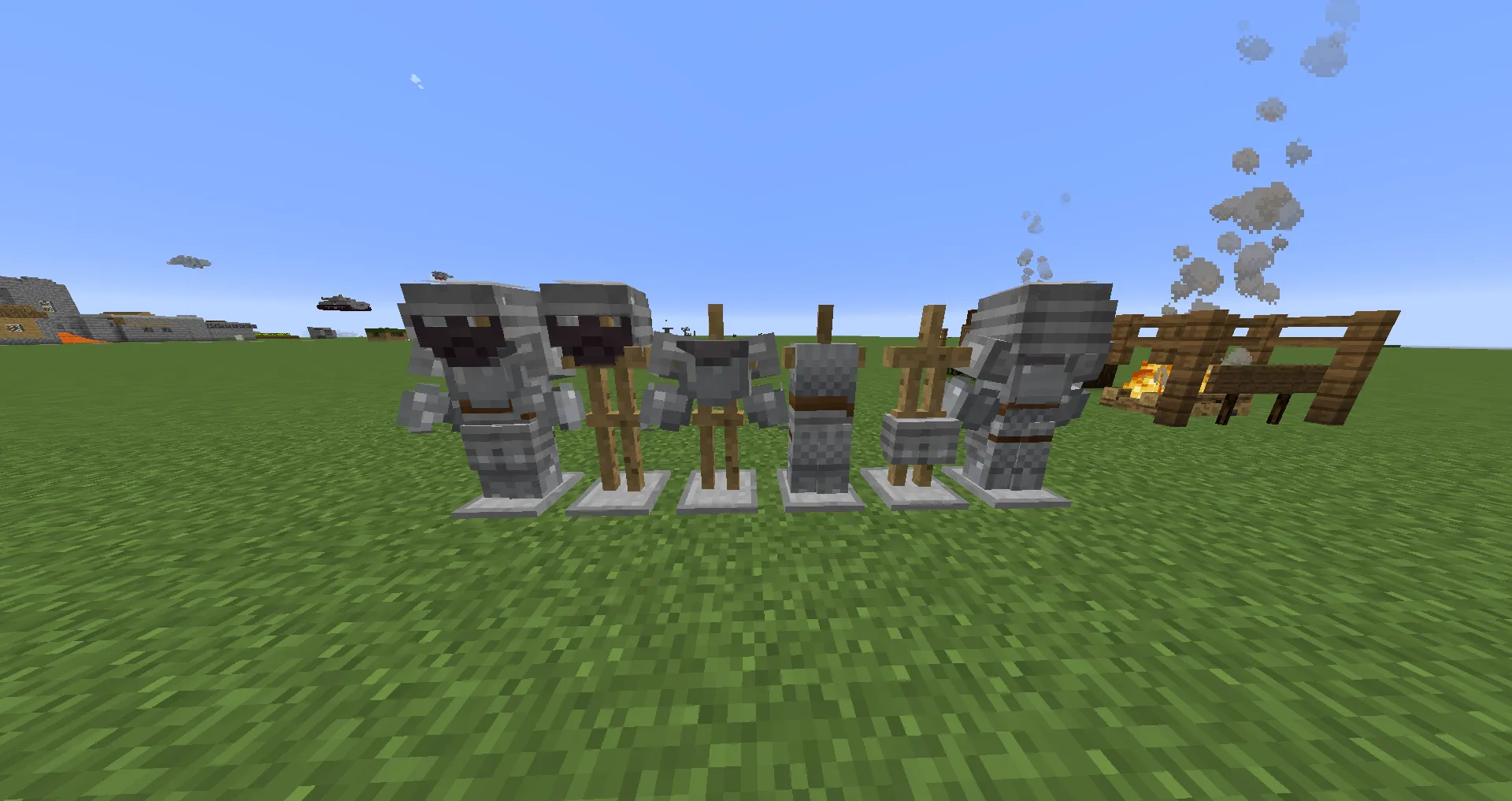 Armoured Warrior — скриншот 1 (Текстуры, Minecraft)