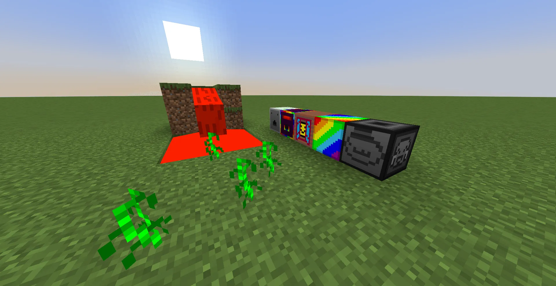 Chaos & Nonsense, Моды, Minecraft