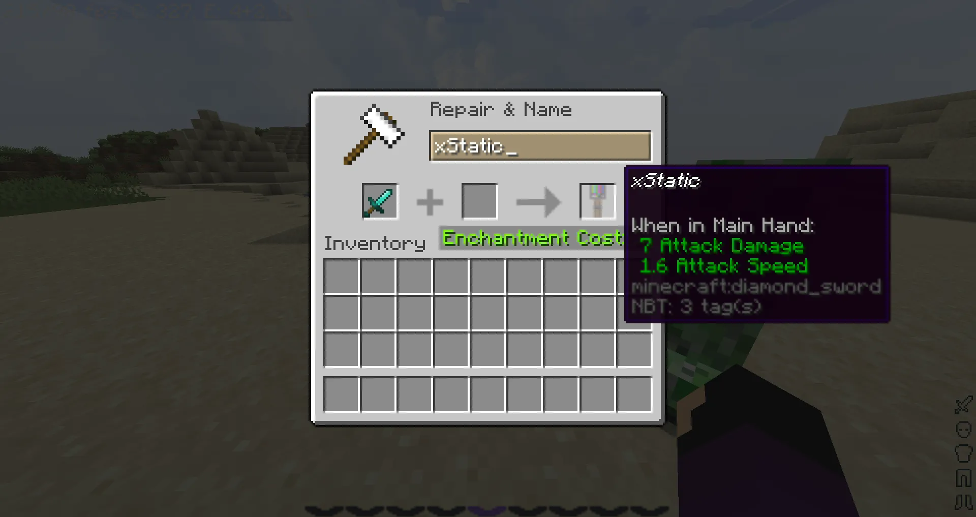 Scavapack, Текстуры, Minecraft