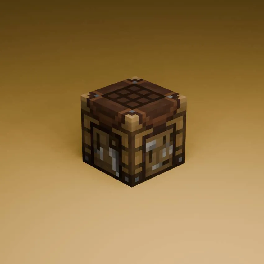 |Improved Crafting Table| — скриншот 3 (Текстуры, Minecraft)