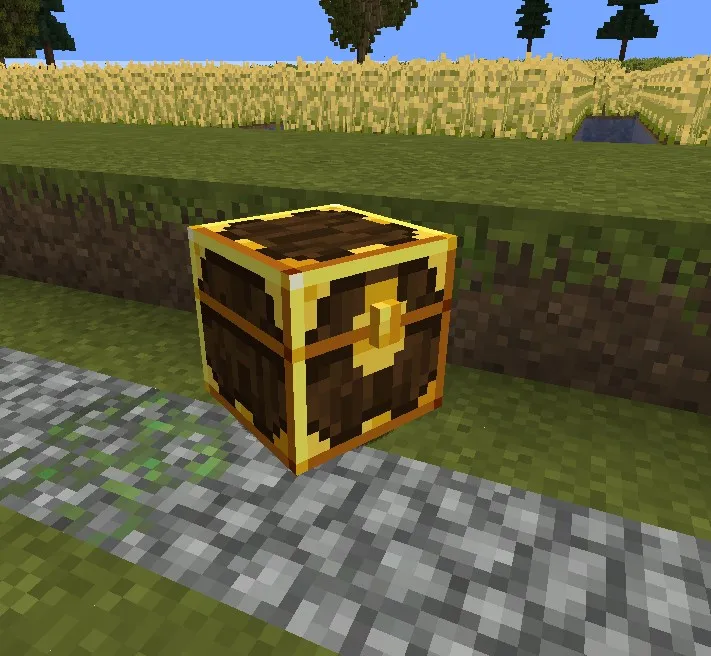 Chest Mimic Lootr — скриншот 1 (Текстуры, Minecraft)