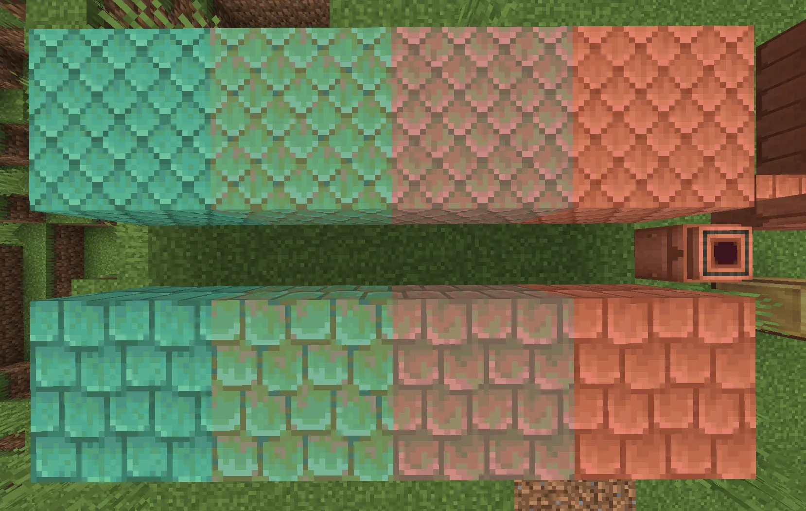 Create: New Copper Stuffs — скриншот 2 (Текстуры, Minecraft)