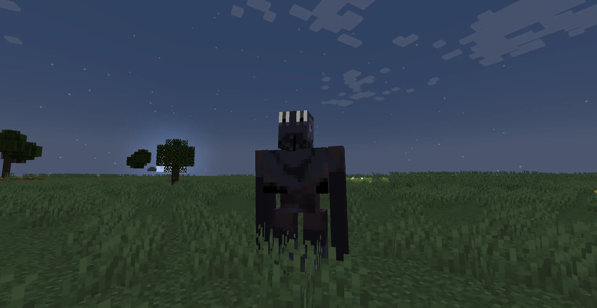 WU_SHUANGCB's Zombie Skin — скриншот 10 (Текстуры, Minecraft)