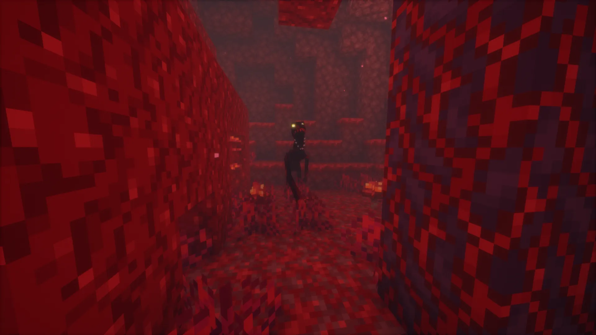 The Nightmare Cave Dweller — скриншот 4 (Моды, Minecraft)