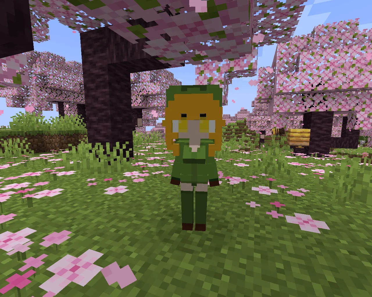 Creeper Girls, Текстуры, Minecraft