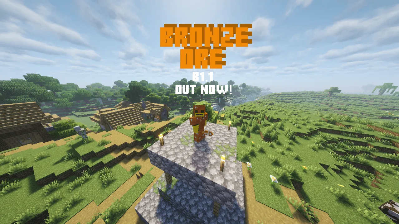 Bronze Ore  — скриншот 2 (Моды, Minecraft)