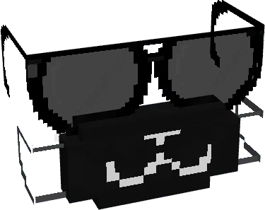 facemask, glasses and accesories, Моды, Minecraft