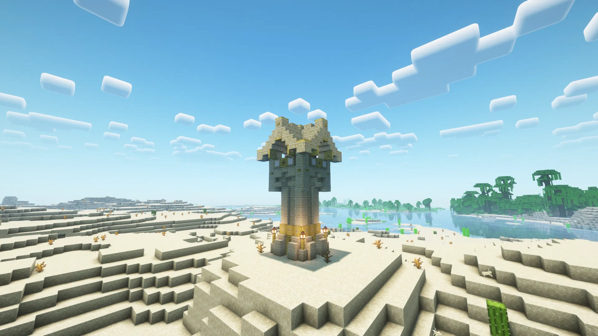 Small Biome Towers, Моды, Minecraft