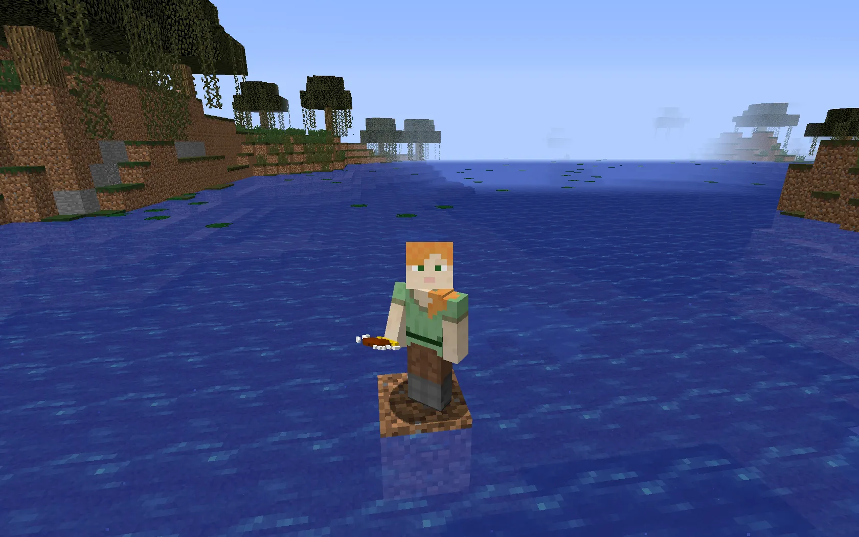 Gravi-dirt, Моды, Minecraft