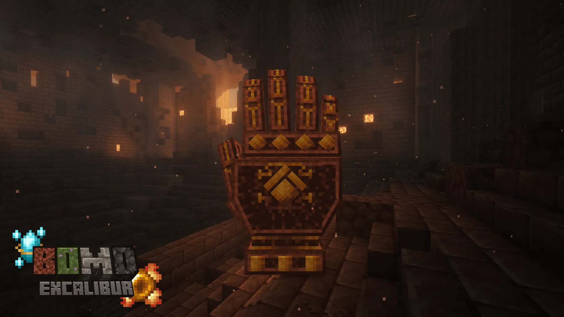 Excalibur | Bosses of Mass Destruction (BOMD) Support — скриншот 2 (Текстуры, Minecraft)