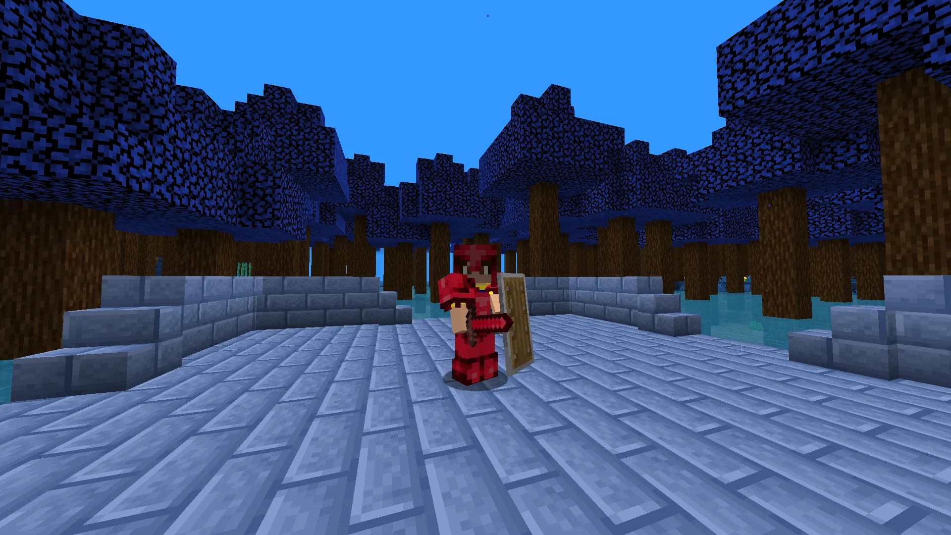 Totaler Schutz, Моды, Minecraft