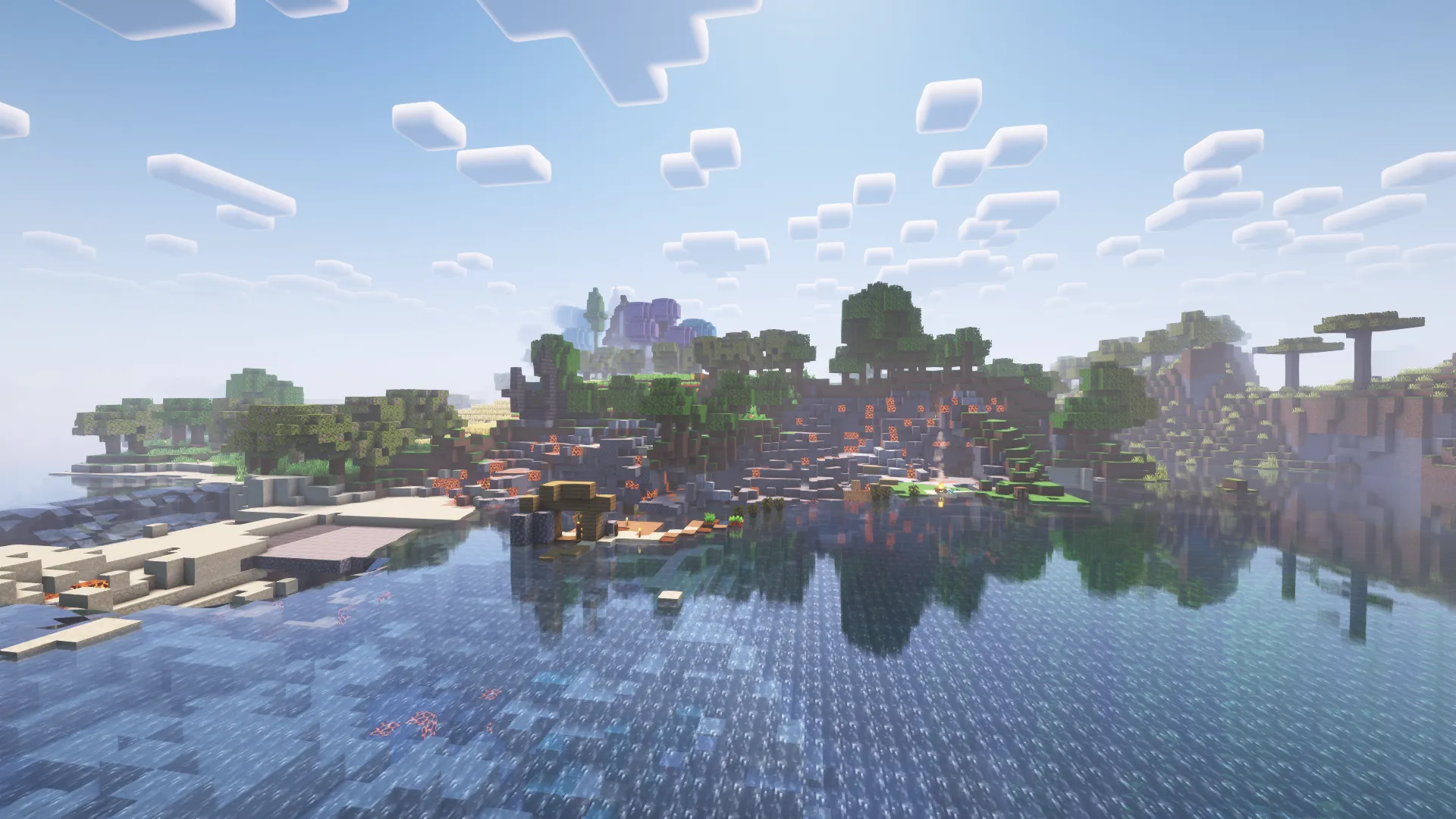 AA SMP — скриншот 3 (Модпаки, Minecraft)