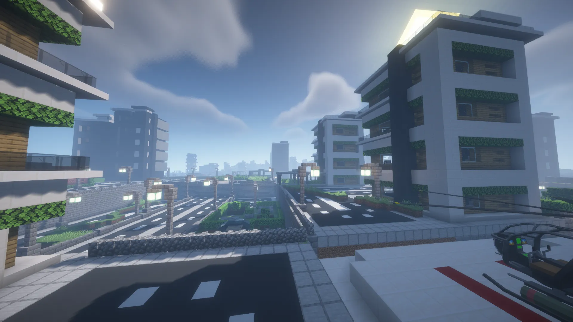 Apocalypse Begins [Zombie Apocalypse] — скриншот 1 (Модпаки, Minecraft)