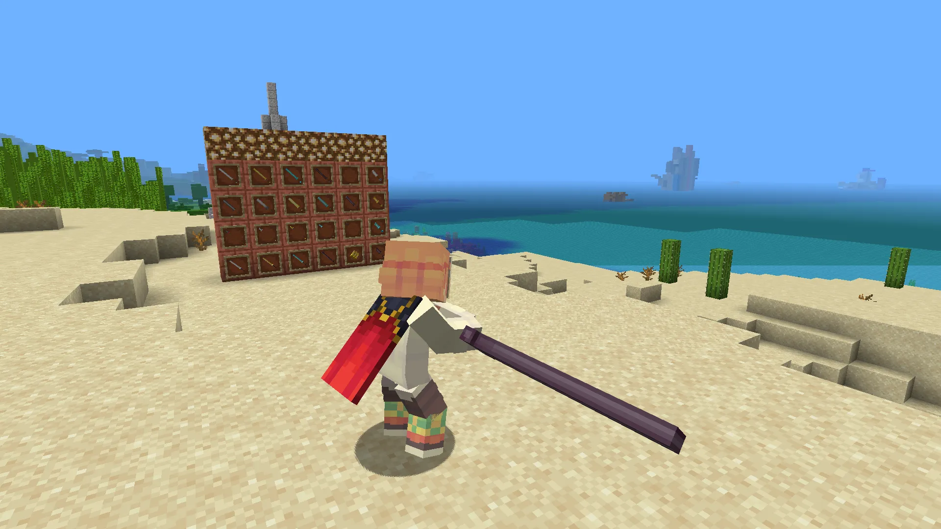 Epic Models, Текстуры, Minecraft