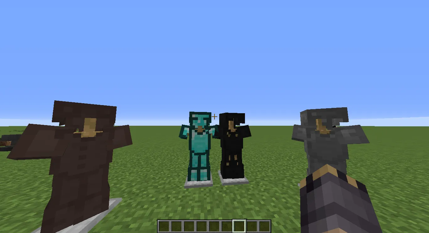 Ashen, Моды, Minecraft
