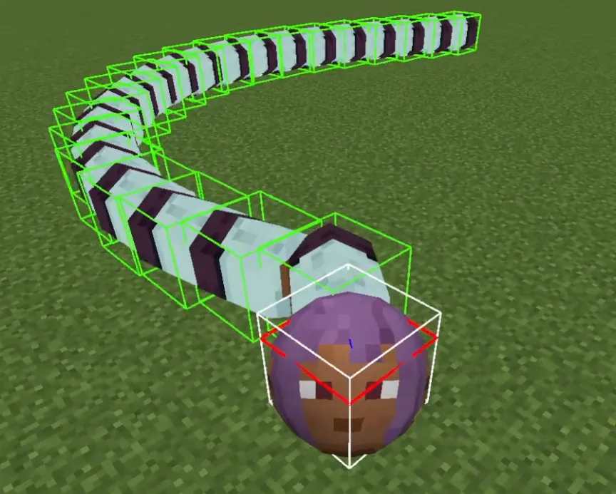 SnakePlayer, Моды, Minecraft