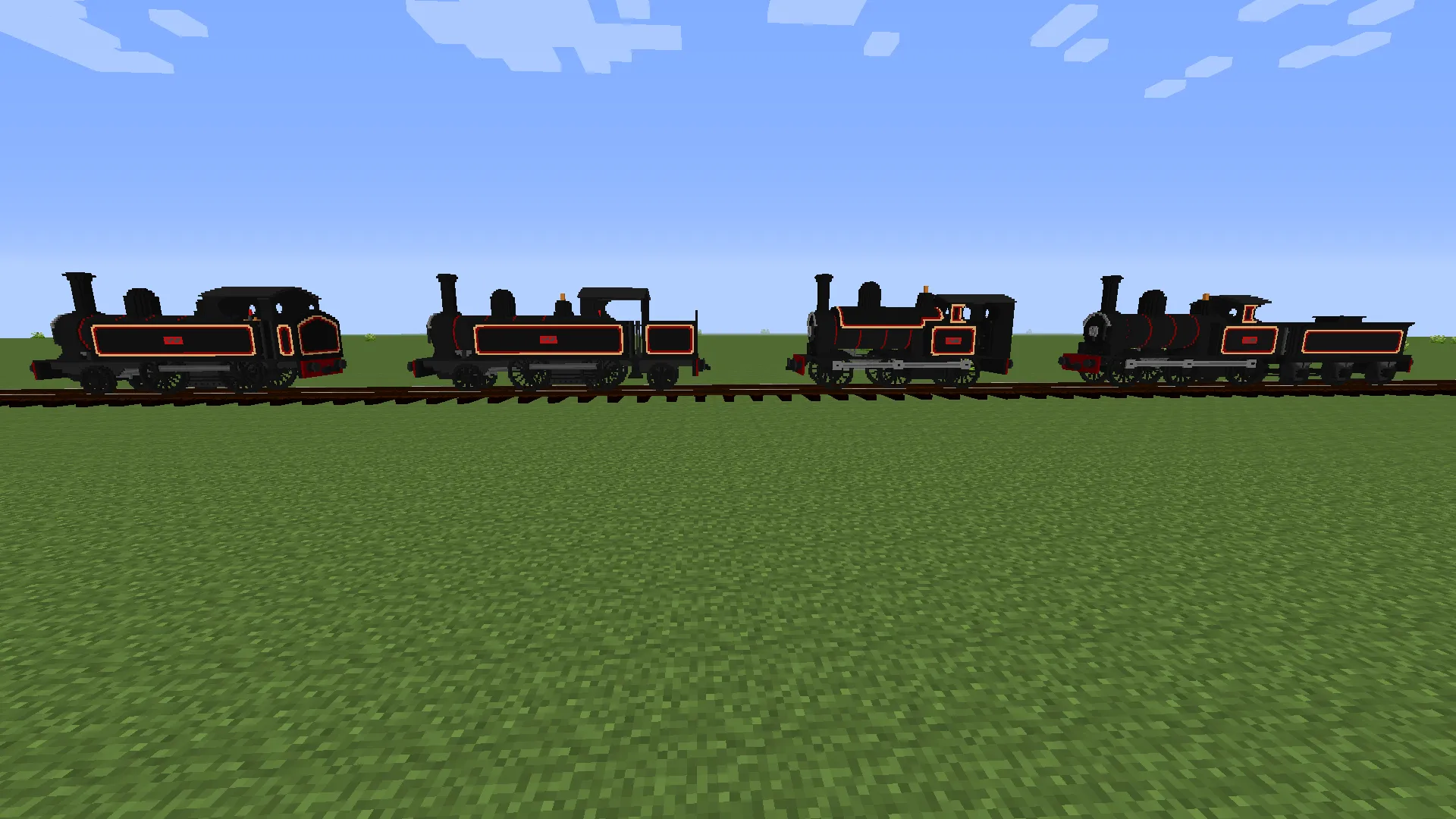 Railways of Elysia — скриншот 5 (Текстуры, Minecraft)