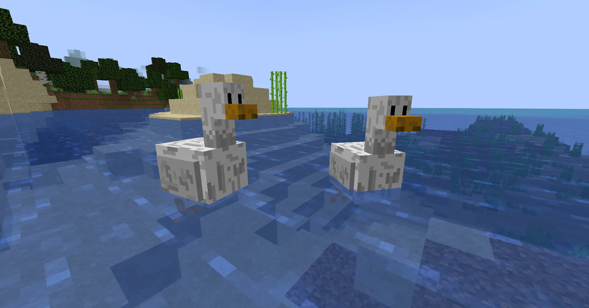 What the duck!, Моды, Minecraft