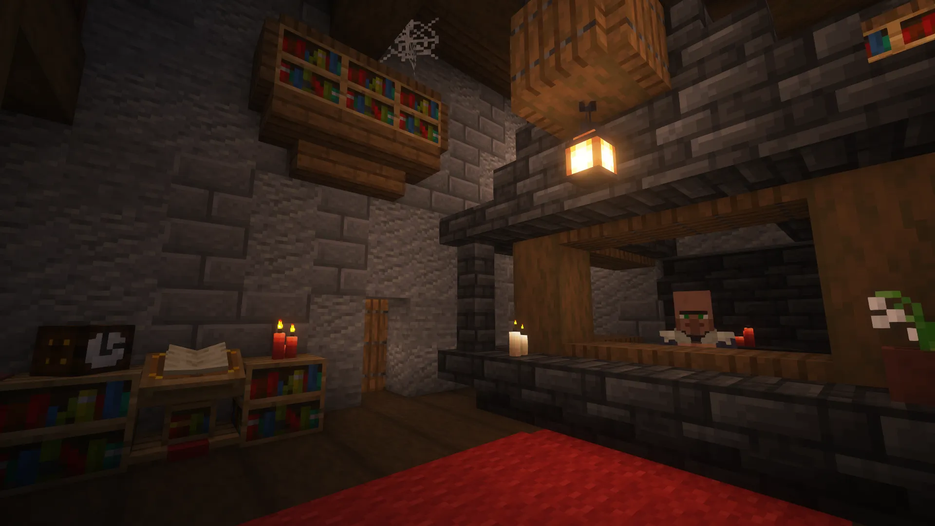 Plains Villager Trader, Моды, Minecraft