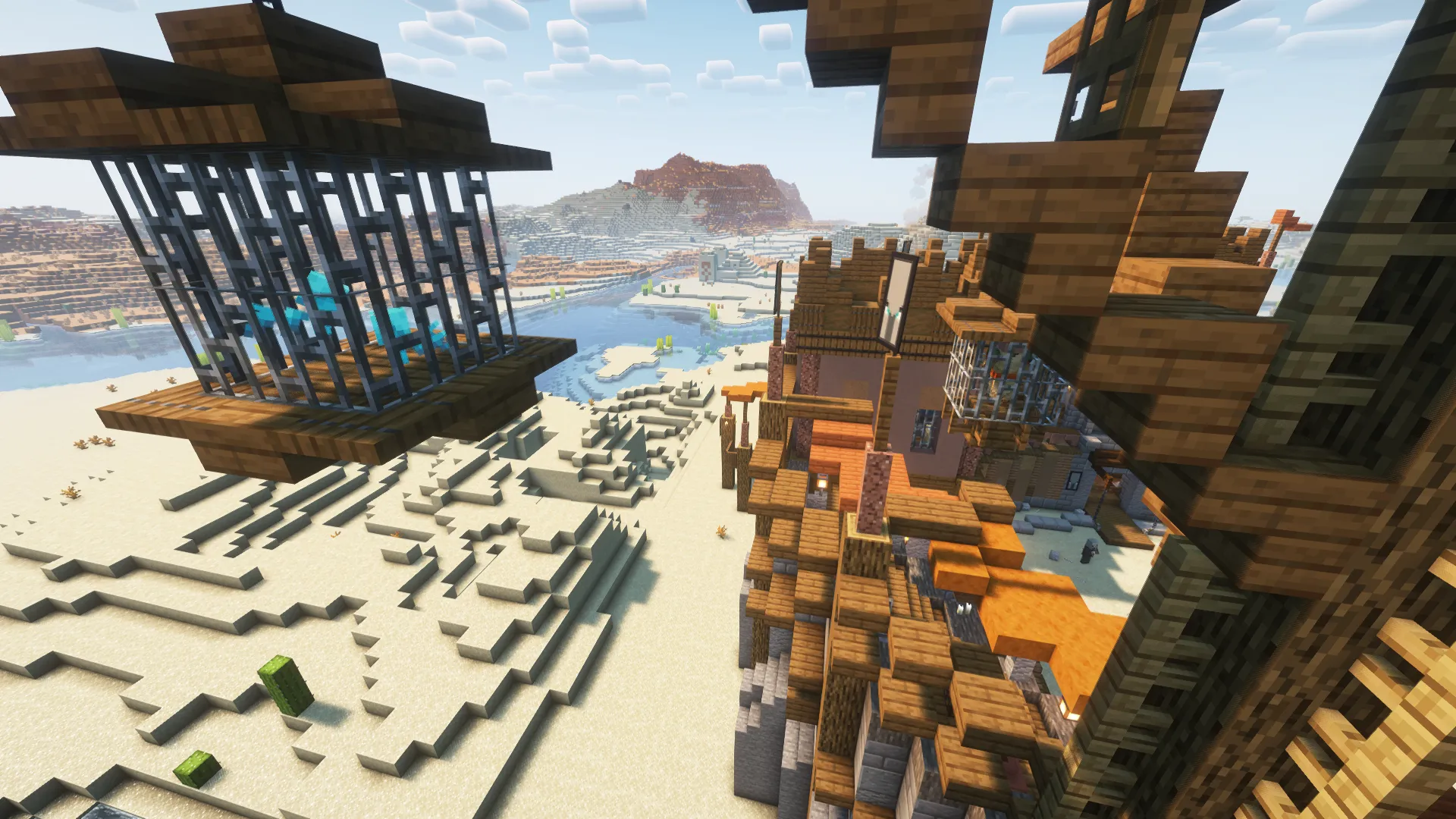 Illager Arena, Моды, Minecraft