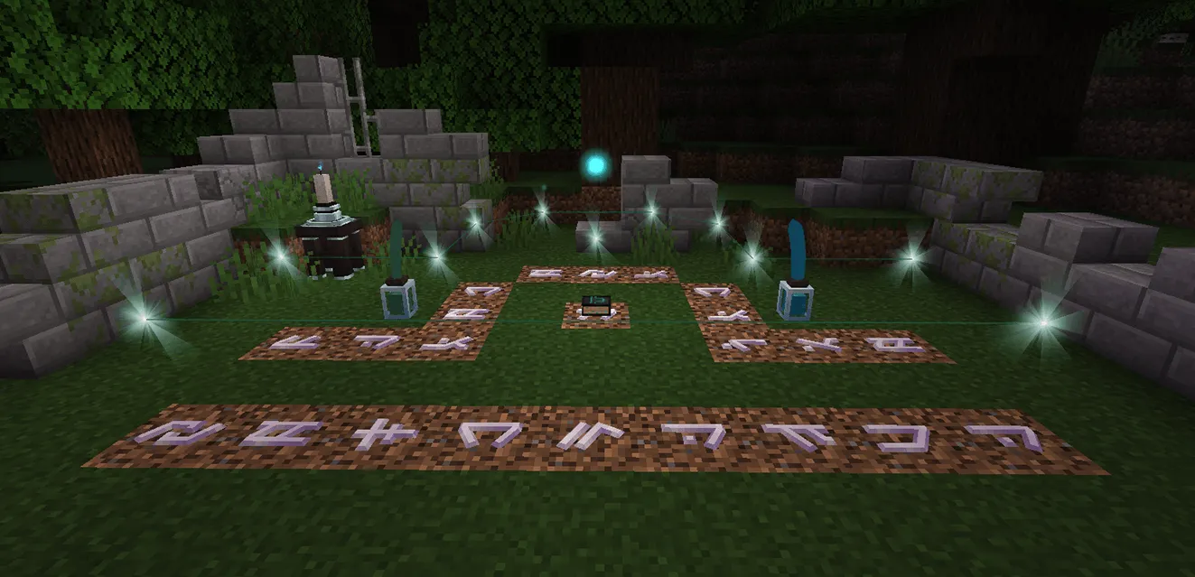 MagiChem, Моды, Minecraft