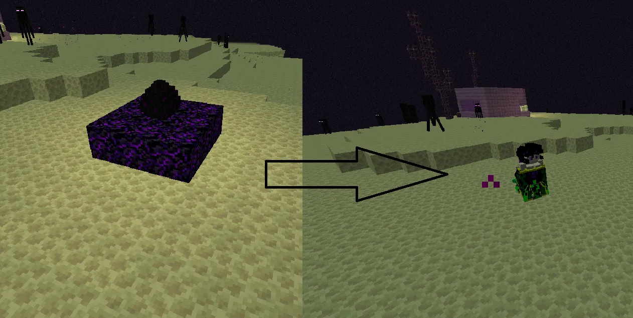 Chaos Materials, Моды, Minecraft