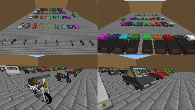 Semji Wheels, Моды, Minecraft