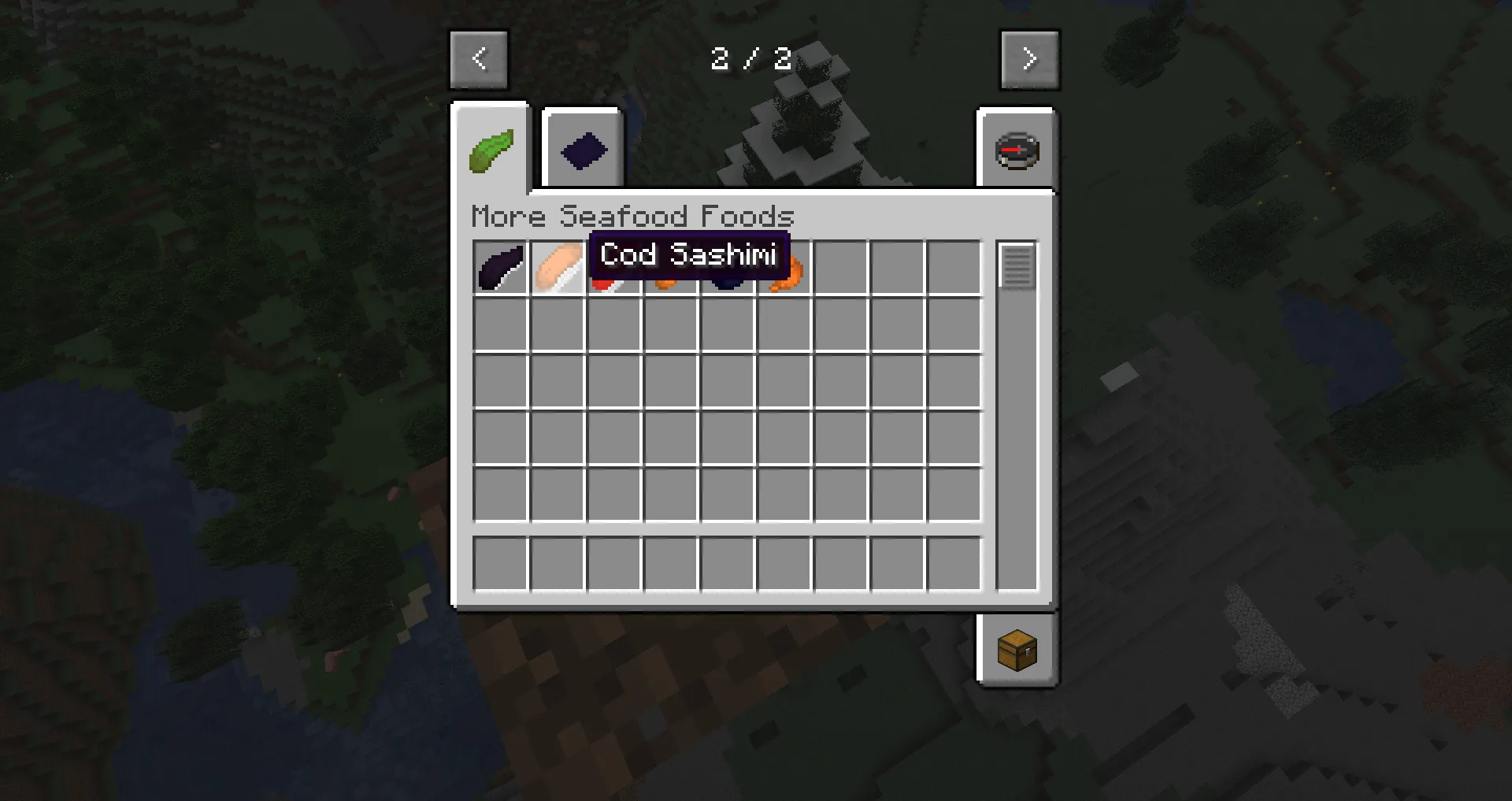 More Seafood — скриншот 5 (Моды, Minecraft)