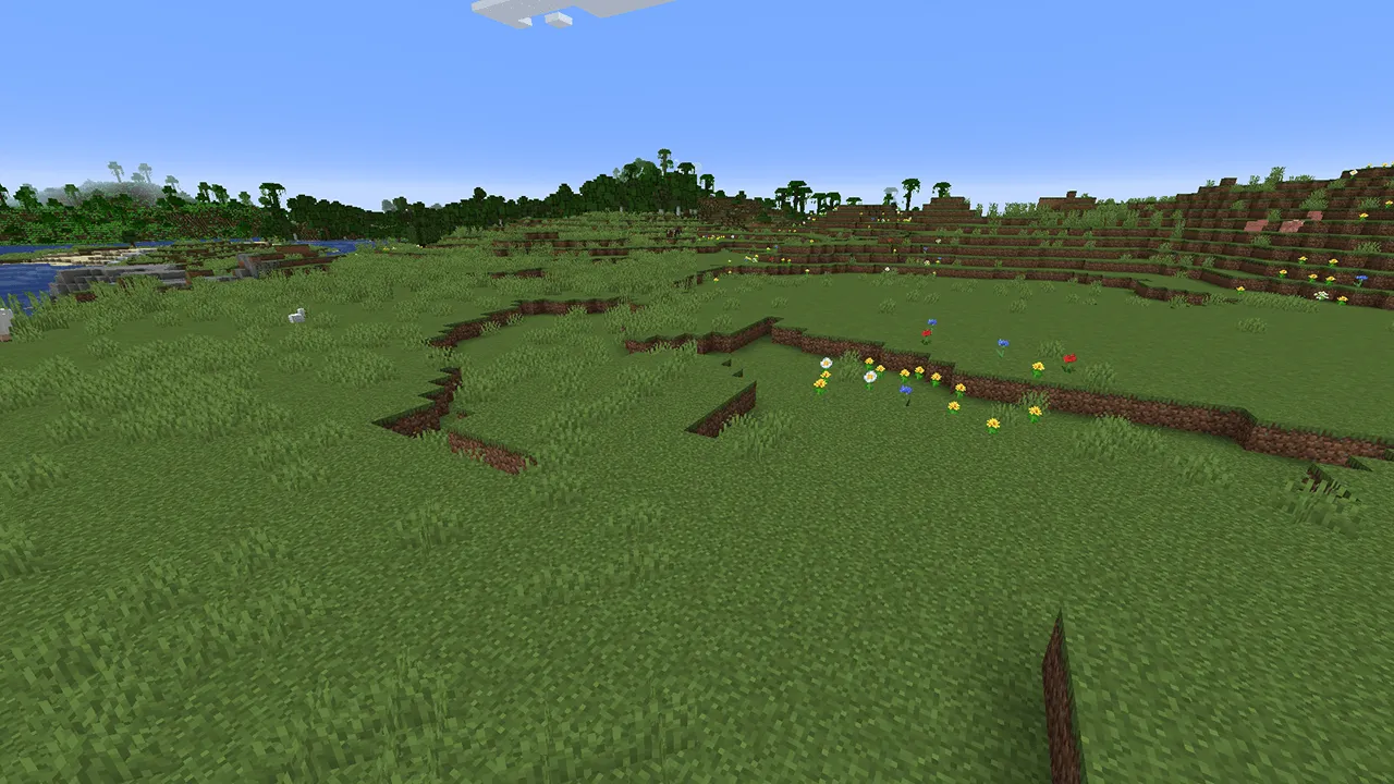 OBR less vegetation, Дата-паки, Minecraft