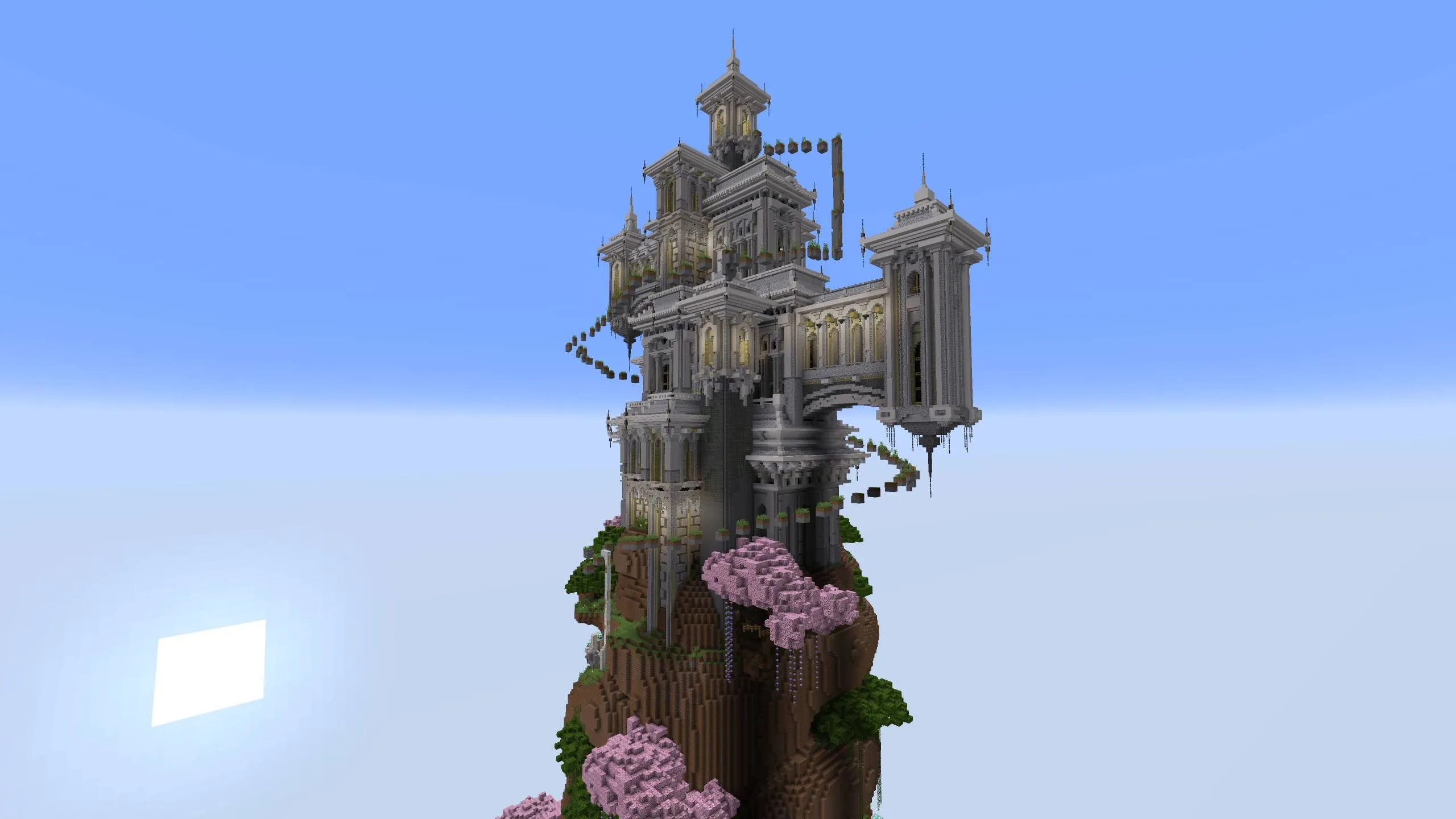 Tryzz's Parkour Spiral, Карты, Minecraft