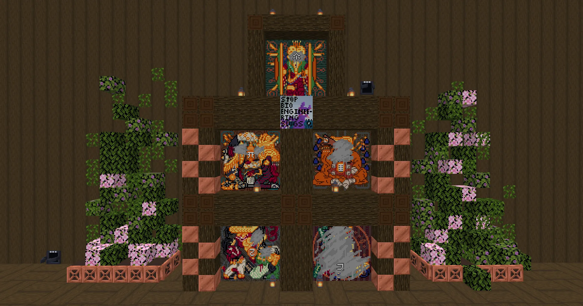 Rain Rot, Моды, Minecraft