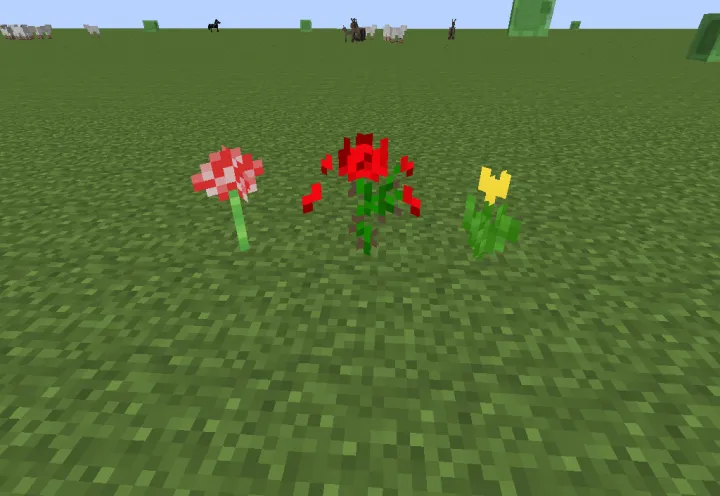 jtrent238's Fancy Flower Mod — скриншот 2 (Моды, Minecraft)