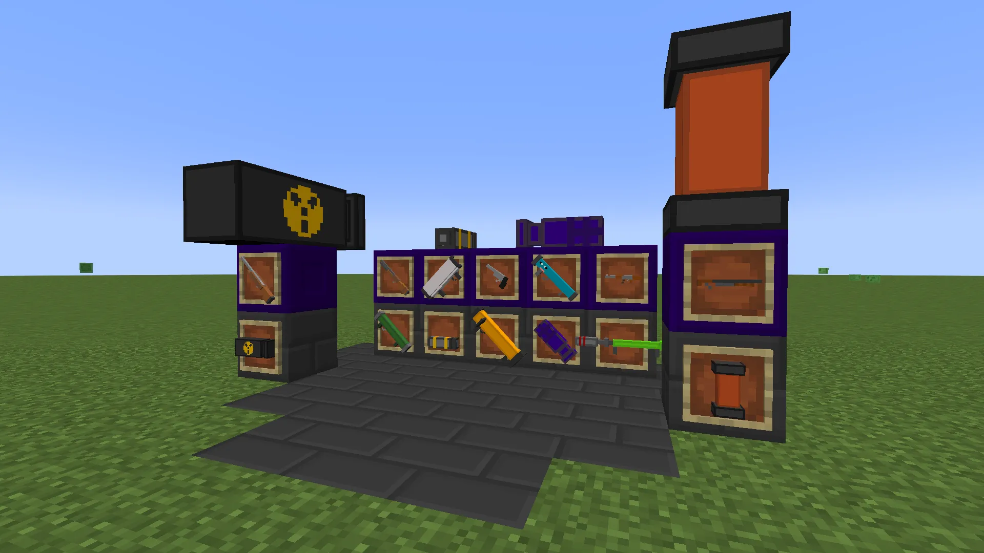 Safron's Weapon Pack, Моды, Minecraft