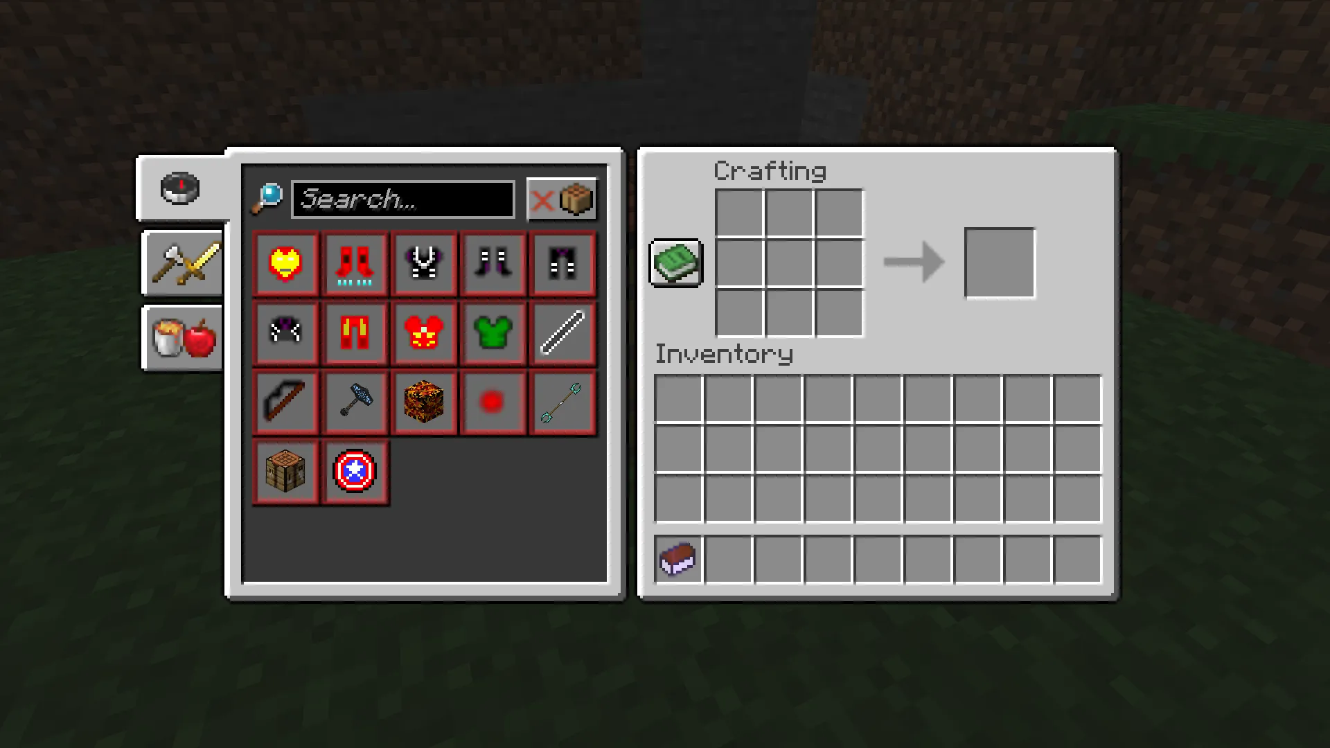 The Return of Thanos (Marvel) — скриншот 5 (Моды, Minecraft)