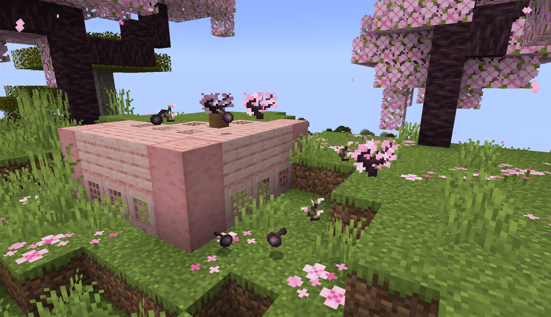 Seedy Saplings — скриншот 7 (Текстуры, Minecraft)