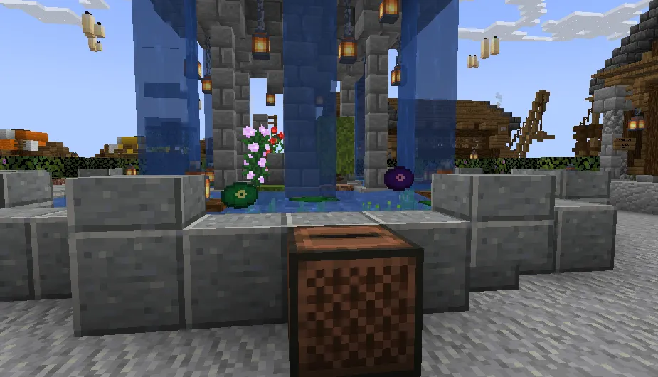 The Nemo Pack, Текстуры, Minecraft