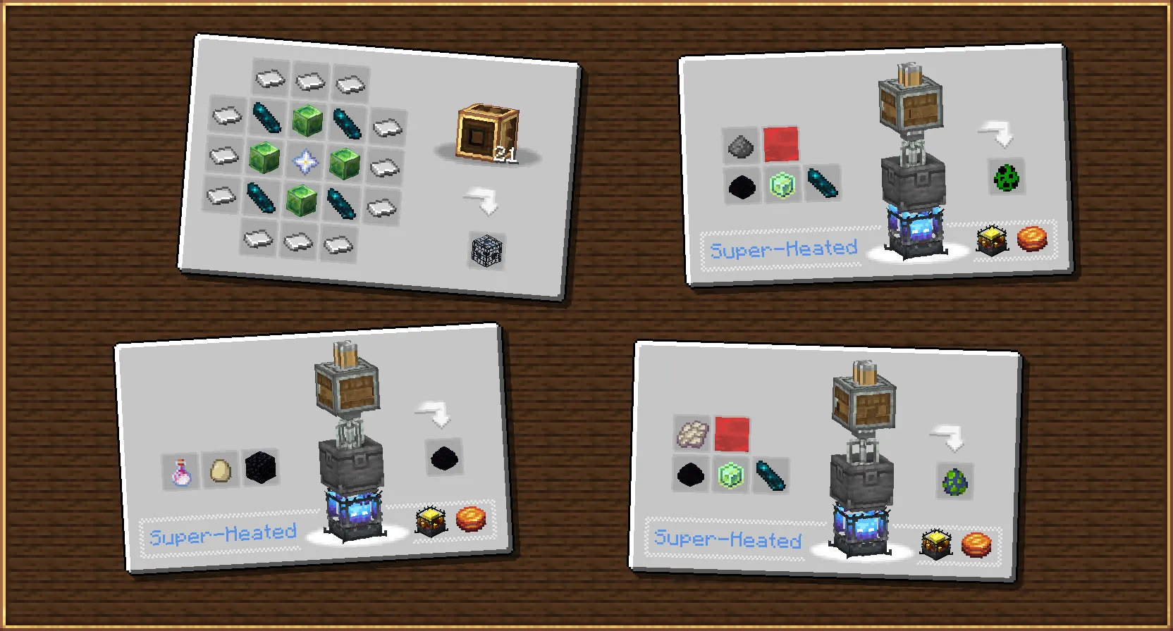 Create: Reforged Foundations, Моды, Minecraft