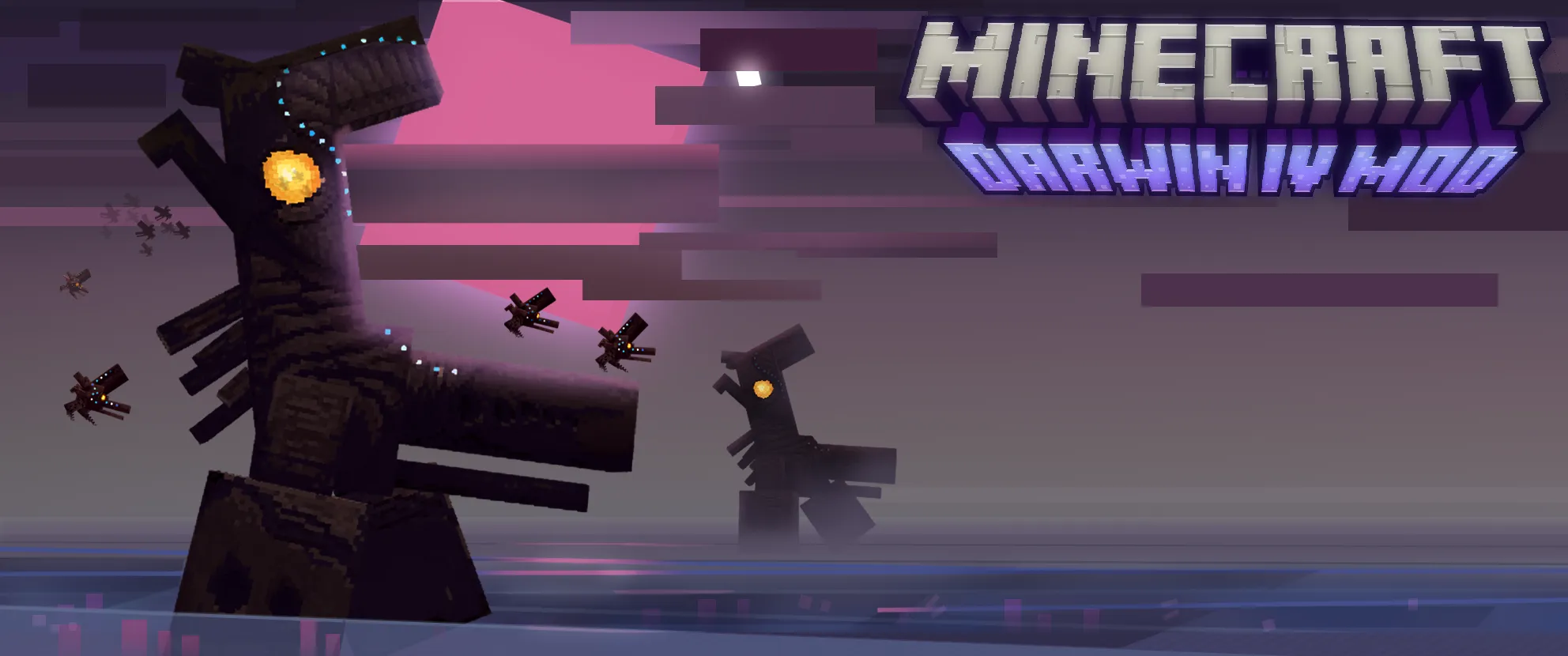 Darwin 4, Моды, Minecraft