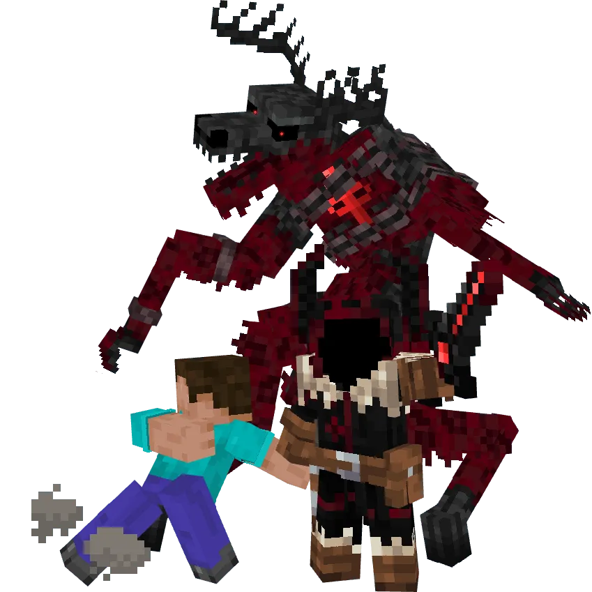 Fathomless Crimson (Tribute to Horror), Моды, Minecraft