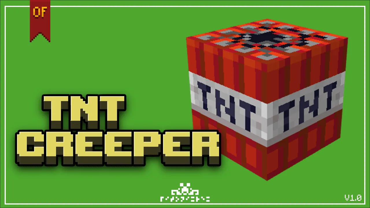 TnT Creeper — скриншот 1 (Текстуры, Minecraft)