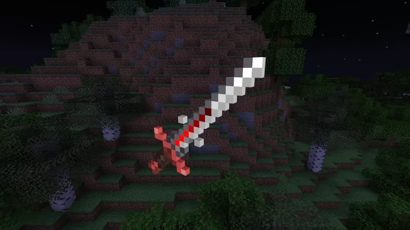 Dungeons's HeartStealer — скриншот 2 (Текстуры, Minecraft)