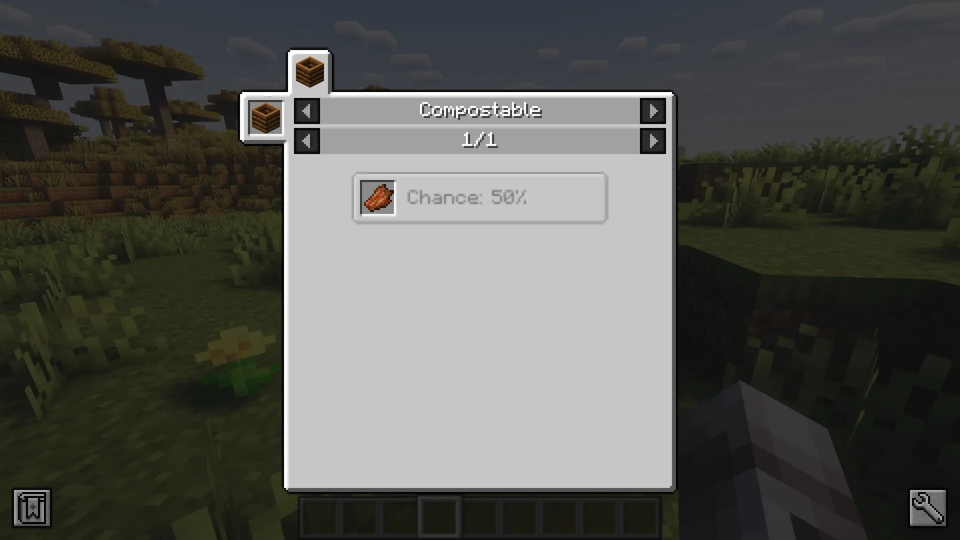 Compost Me!, Моды, Minecraft