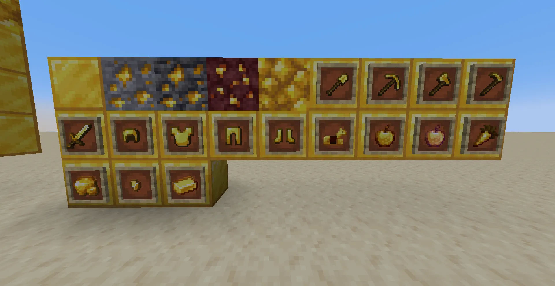 Friends of Food — скриншот 1 (Моды, Minecraft)