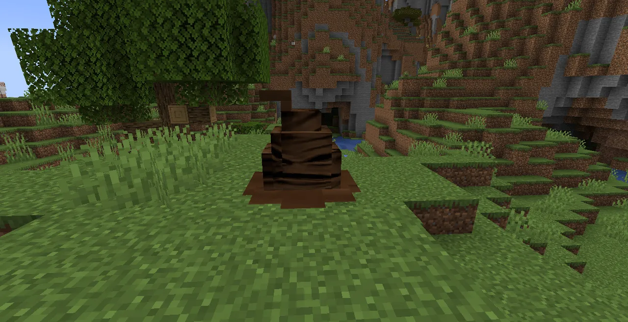 SortingHat Harry Potter (Sombrero Seleccionador) — скриншот 1 (Моды, Minecraft)