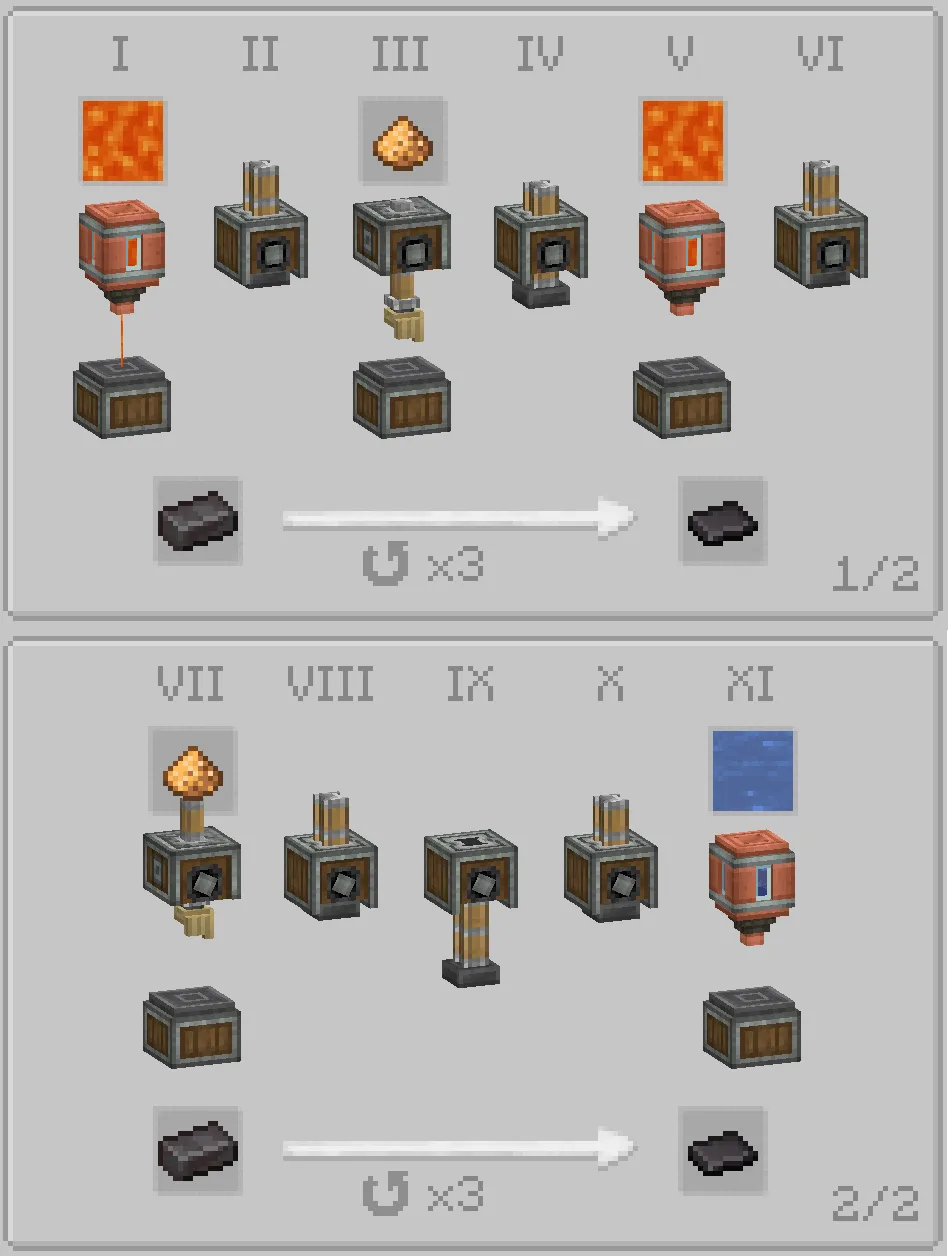 Create JEI Compat, Моды, Minecraft