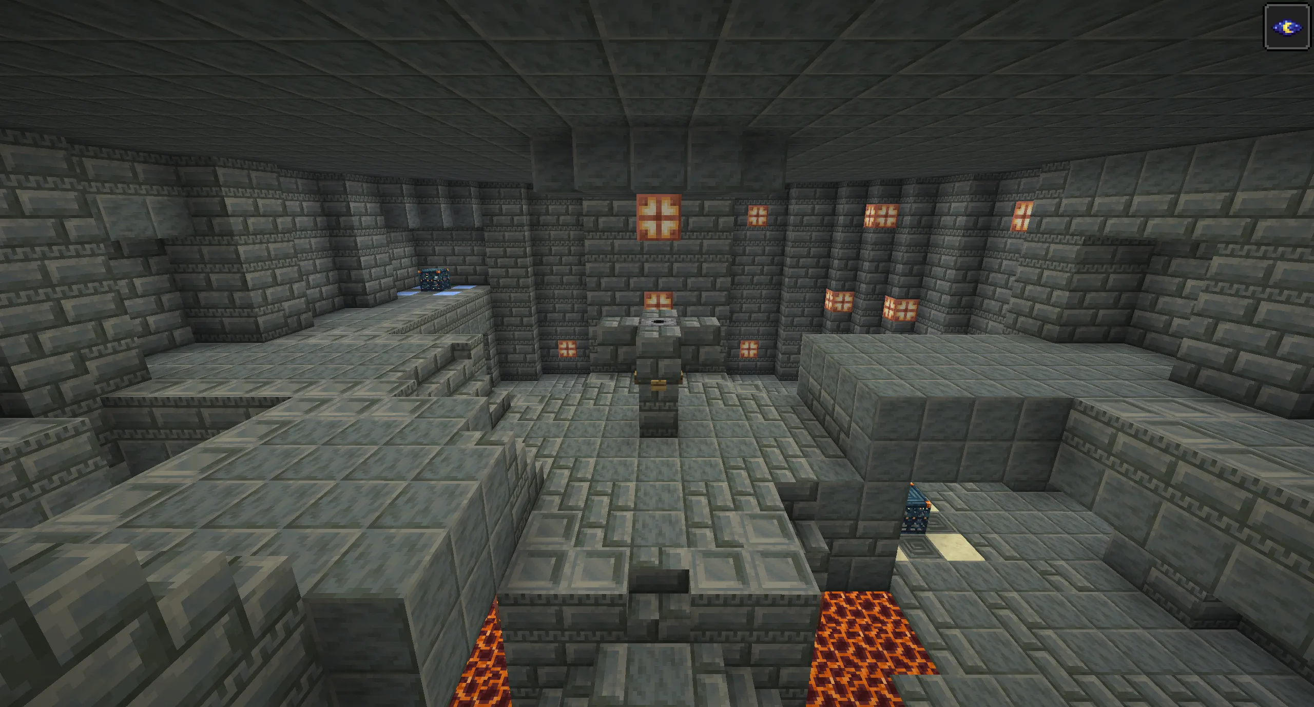 Tuff Trial Chambers, Дата-паки, Minecraft