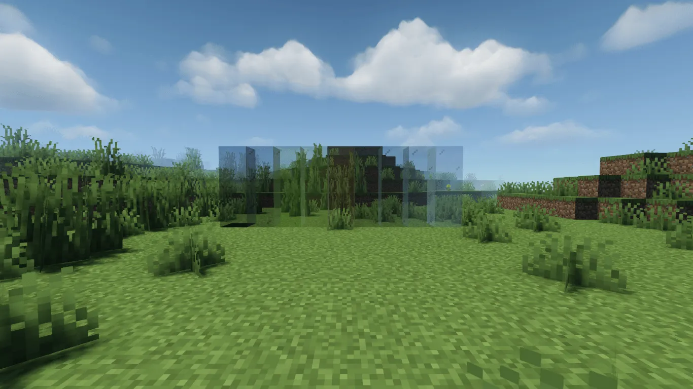 Edge-Free Glass — скриншот 3 (Текстуры, Minecraft)
